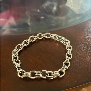Chrome hearts chain bracelet
